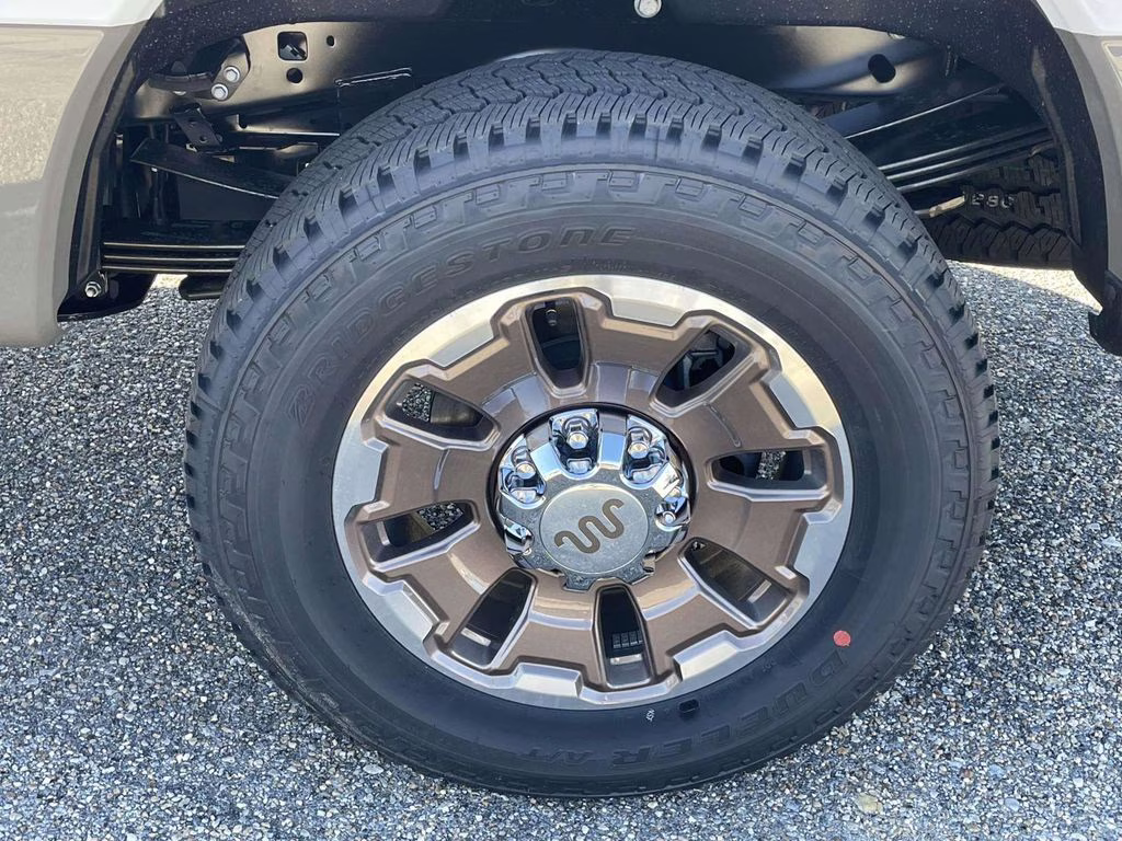 2026 Star White Metallic Tri-Coat Ford Super Duty F-350 SRW King Ranch 4X4 Truck