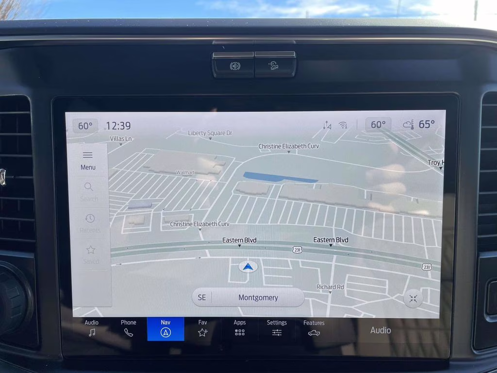 2026 Agate Black Metallic Ford Super Duty F-350 SRW Platinum 4X4 Truck