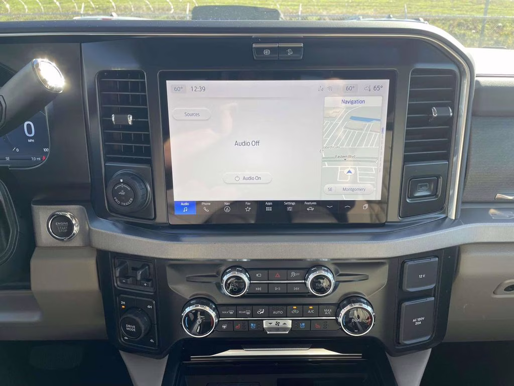 2026 Agate Black Metallic Ford Super Duty F-350 SRW Platinum 4X4 Truck