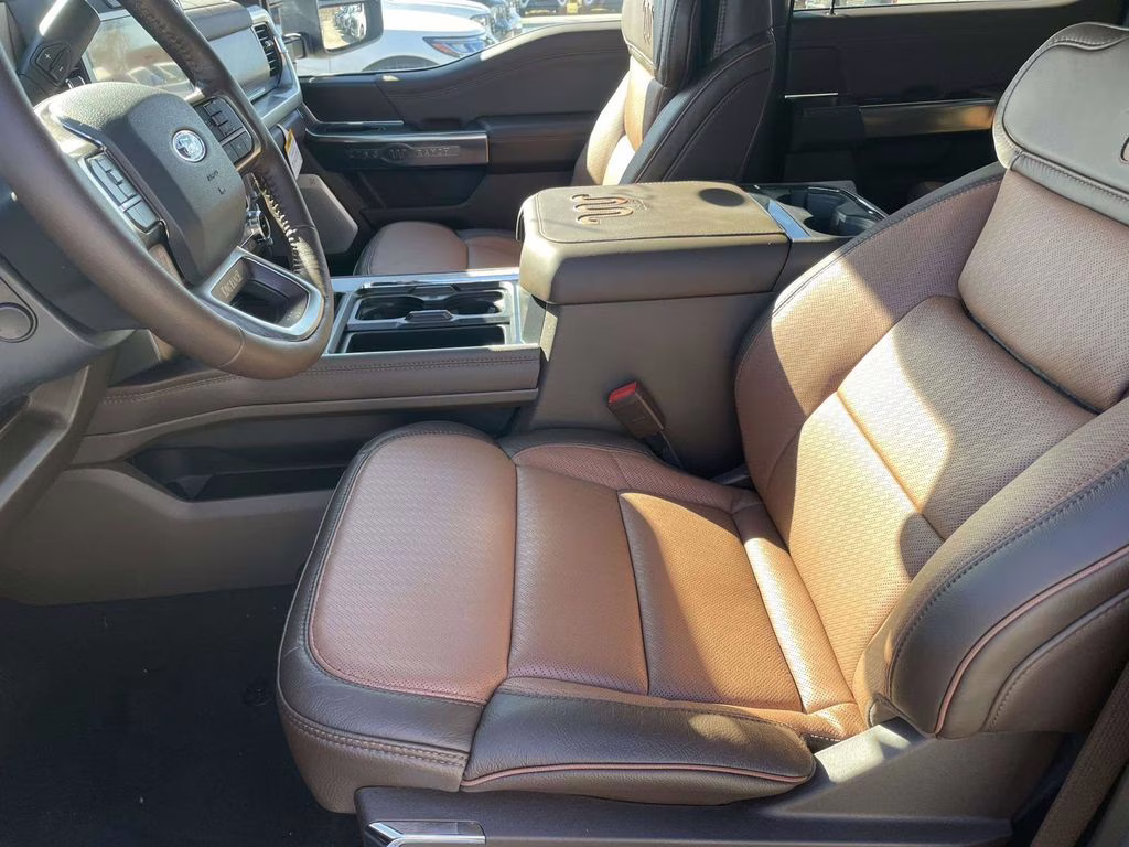 2026 Agate Black Metallic Ford Super Duty F-350 SRW King Ranch 4X4 Truck