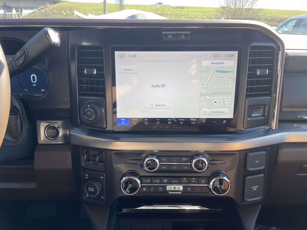 2026 Agate Black Metallic Ford Super Duty F-350 SRW King Ranch 4X4 Truck