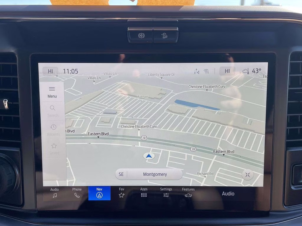 2026 Star White Metallic Tri-Coat Ford Super Duty F-350 SRW King Ranch 4X4 Truck