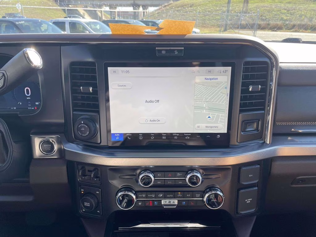 2026 Star White Metallic Tri-Coat Ford Super Duty F-350 SRW King Ranch 4X4 Truck