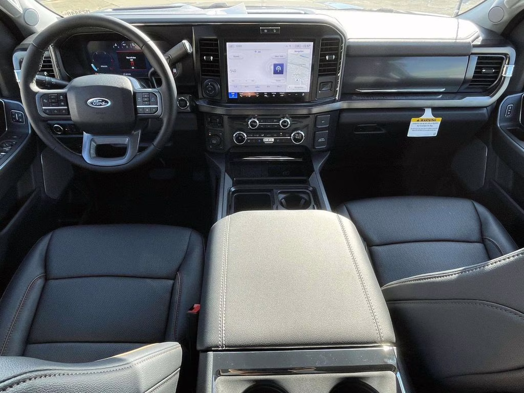 2026 Agate Black Metallic Ford Super Duty F-350 SRW Lariat 4X4 Truck