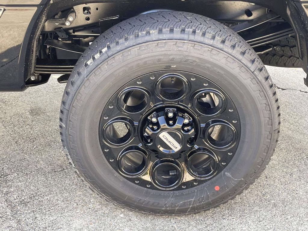 2026 Agate Black Metallic Ford Super Duty F-350 SRW Lariat 4X4 Truck