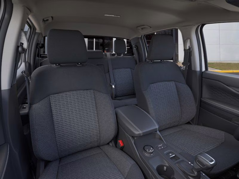 2025 Oxford White Ford Ranger XLT 4X4 Truck