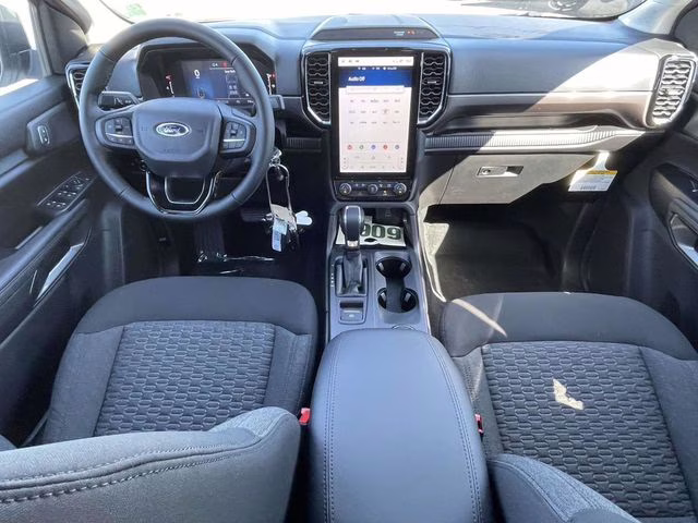 2025 Shadow Black Ford Ranger XLT 4X4 Truck