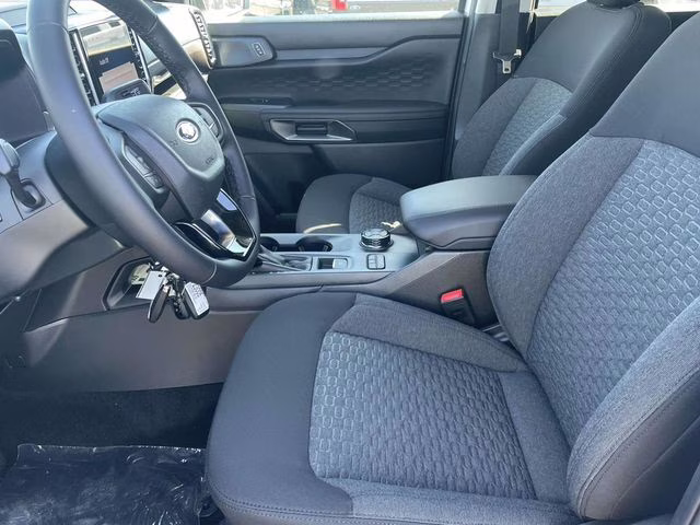 2025 Shadow Black Ford Ranger XLT 4X4 Truck