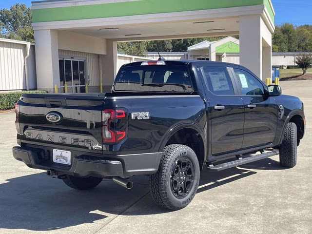 2025 Shadow Black Ford Ranger XLT 4X4 Truck