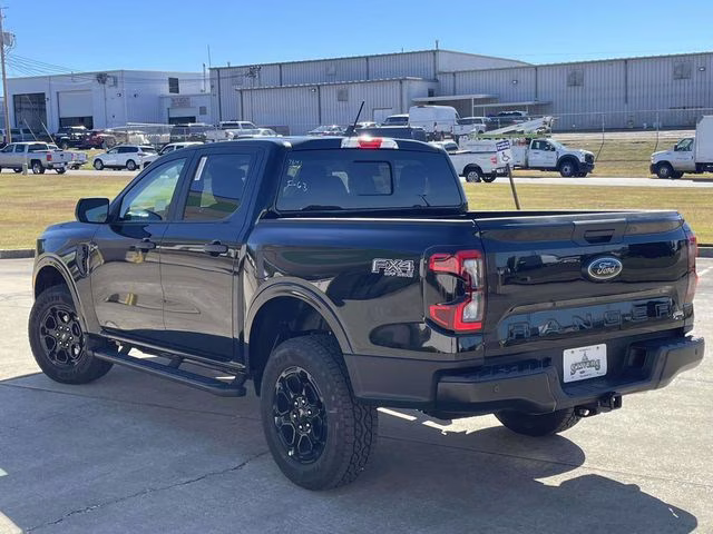 2025 Shadow Black Ford Ranger XLT 4X4 Truck