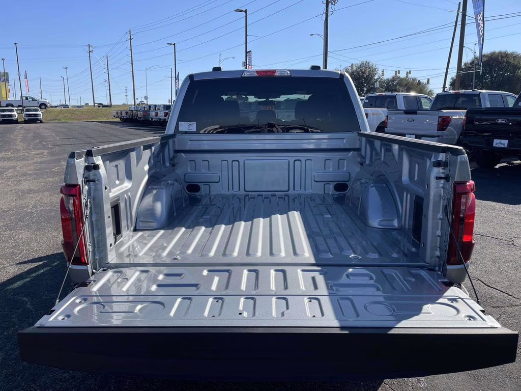 2026 Iconic Silver Metallic Ford F-150 STX RWD Truck