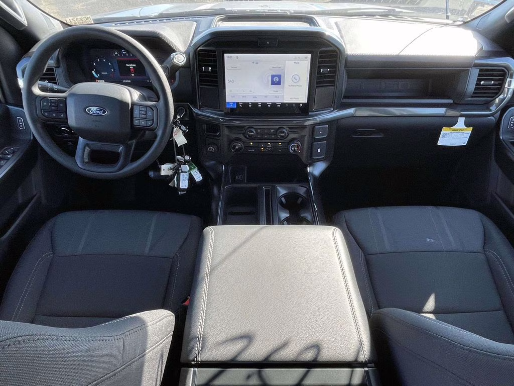 2026 Iconic Silver Metallic Ford F-150 STX RWD Truck