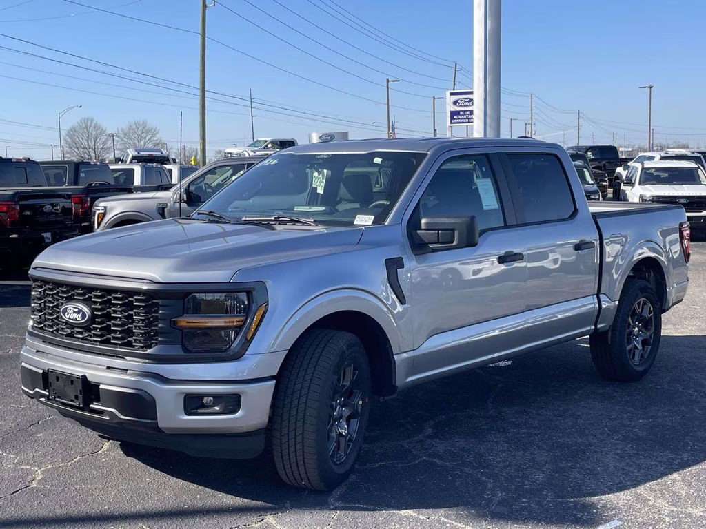 2026 Iconic Silver Metallic Ford F-150 STX RWD Truck