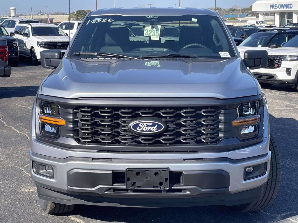 2026 Iconic Silver Metallic Ford F-150 STX RWD Truck