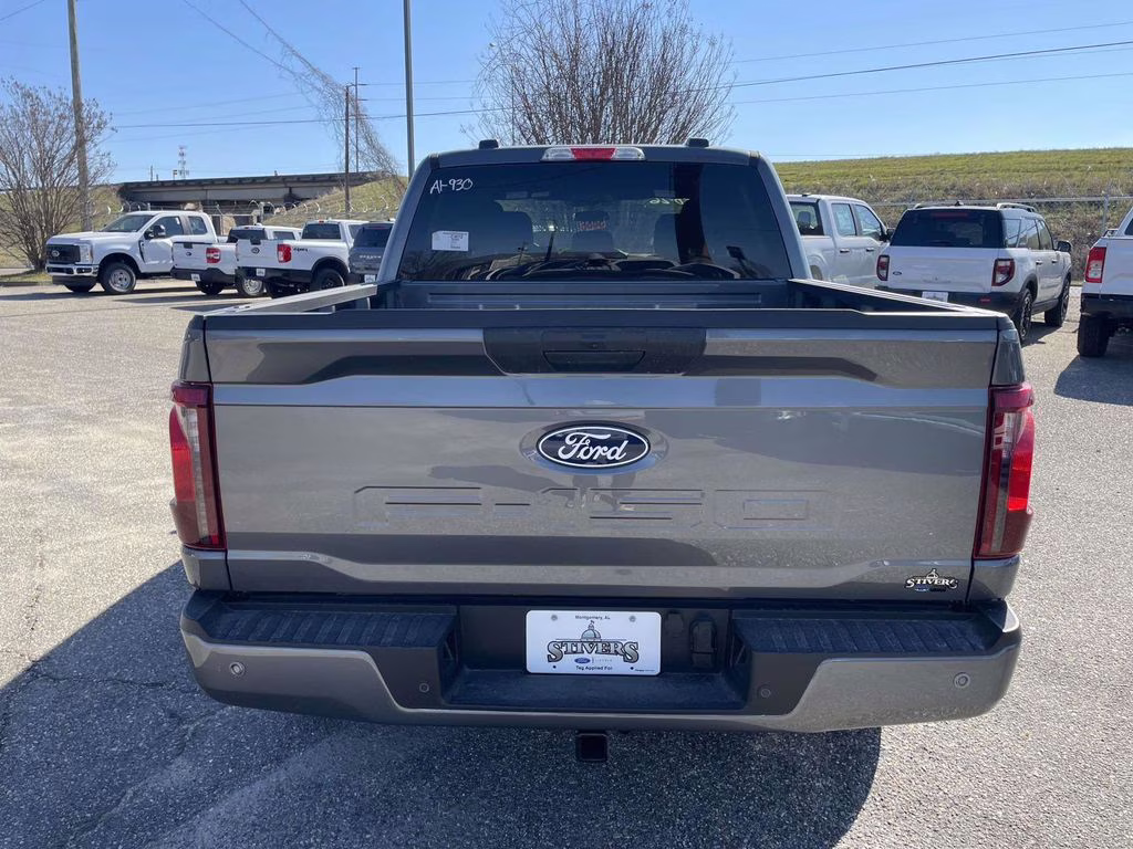 2026 Carbonized Gray Metallic Ford F-150 STX RWD Truck