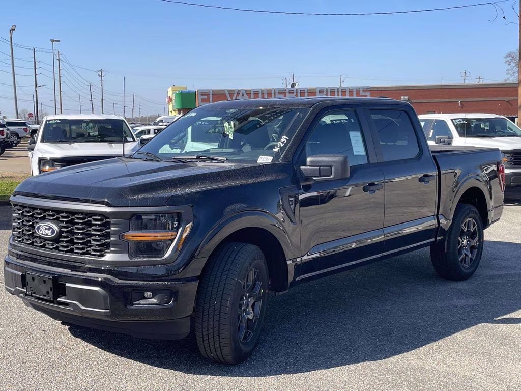 2026 Agate Black Metallic Ford F-150 STX RWD Truck