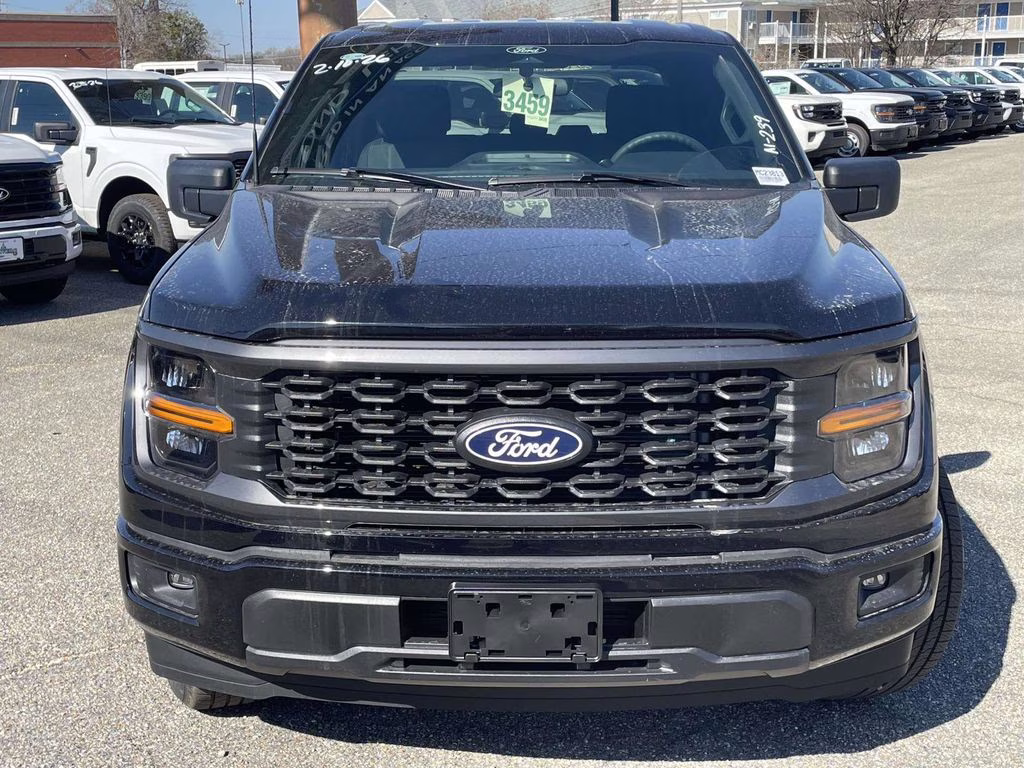 2026 Agate Black Metallic Ford F-150 STX RWD Truck