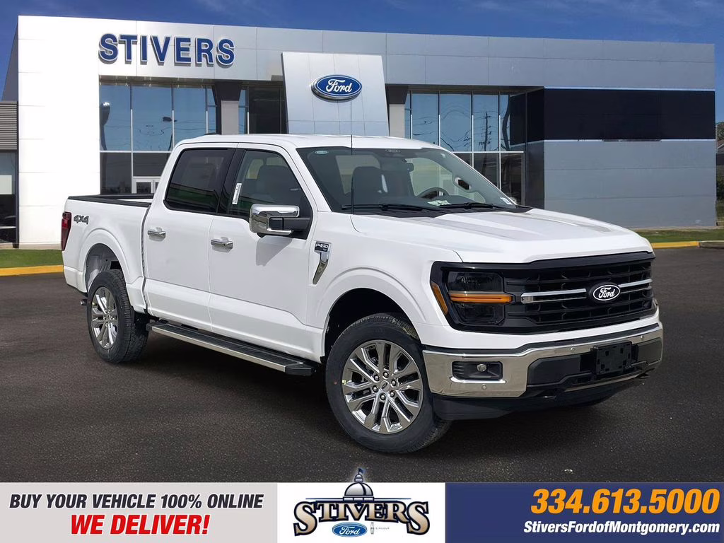 2026 Oxford White Ford F-150 XLT 4X4 Truck