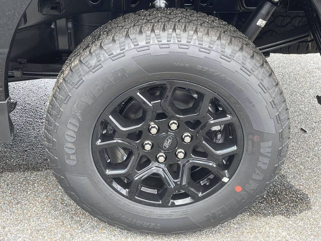 2025 Black Metallic Ford F-150 XLT 4X4 Truck