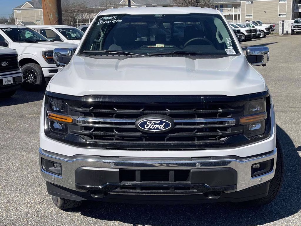 2026 Oxford White Ford F-150 XLT 4X4 Truck