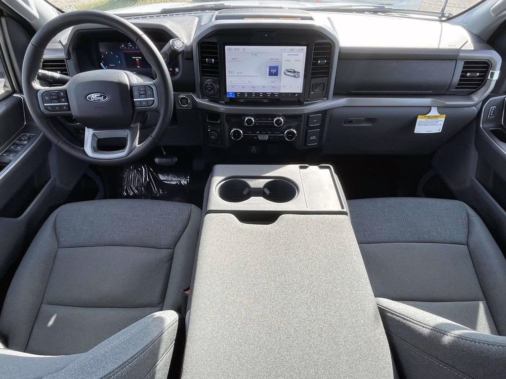 2026 Oxford White Ford F-150 XLT 4X4 Truck