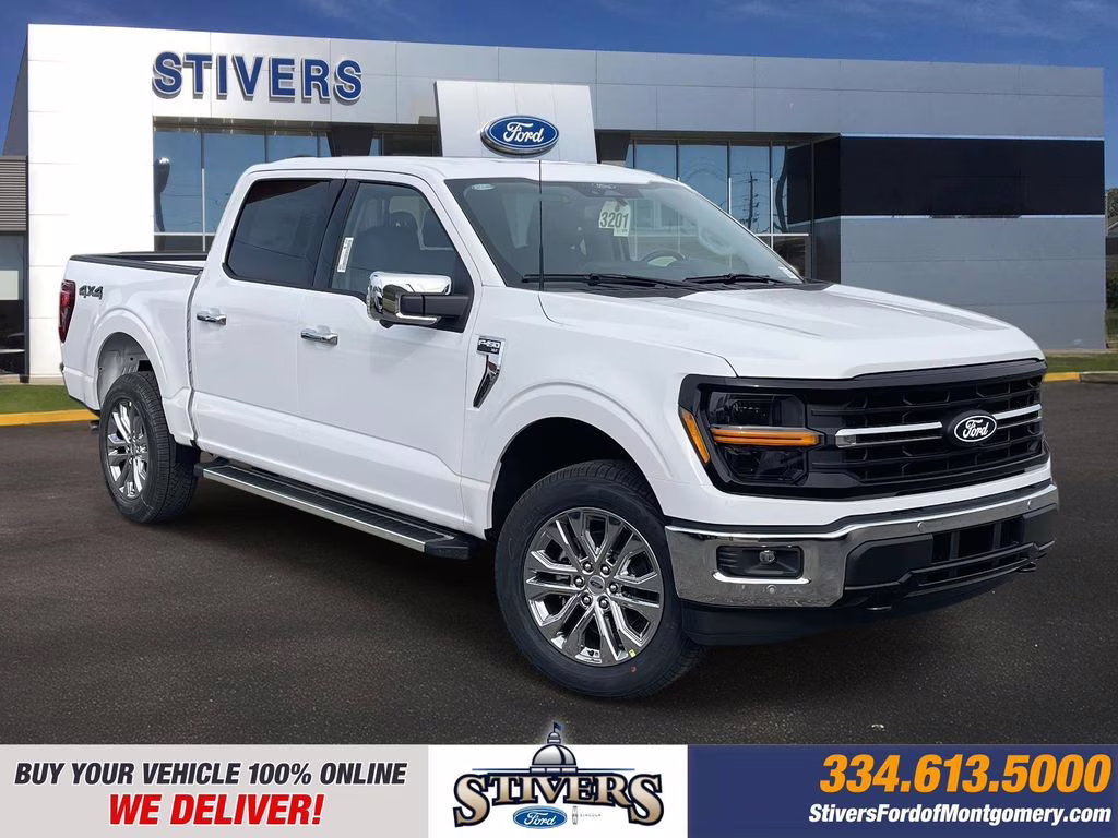 2026 Oxford White Ford F-150 XLT 4X4 Truck