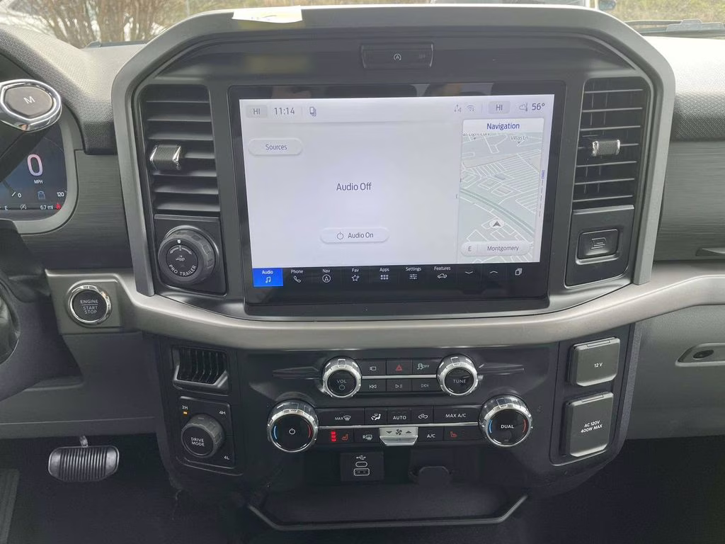 2026 Oxford White Ford F-150 XLT 4X4 Truck