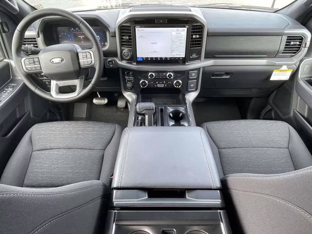 2025 Black Metallic Ford F-150 XLT 4X4 Truck