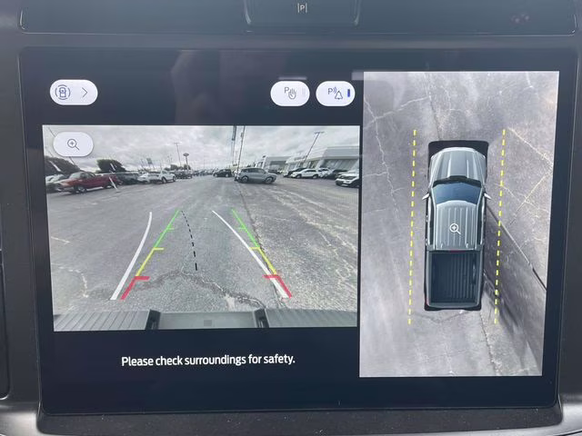 2025 Black Metallic Ford F-150 XLT 4X4 Truck