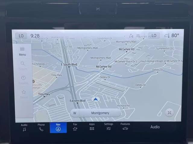 2025 Black Metallic Ford F-150 XLT 4X4 Truck