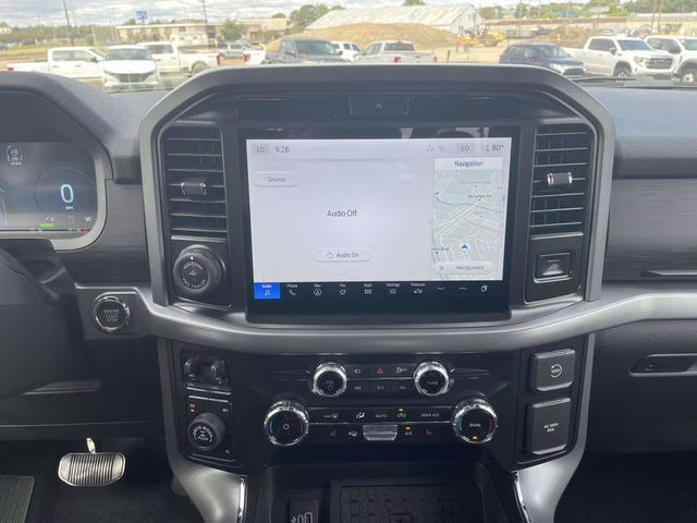 2025 Black Metallic Ford F-150 XLT 4X4 Truck