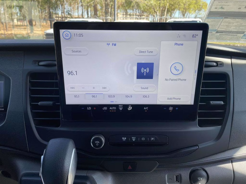 2026 Oxford White Ford TRANSIT 150 LR CARGO RWD Van