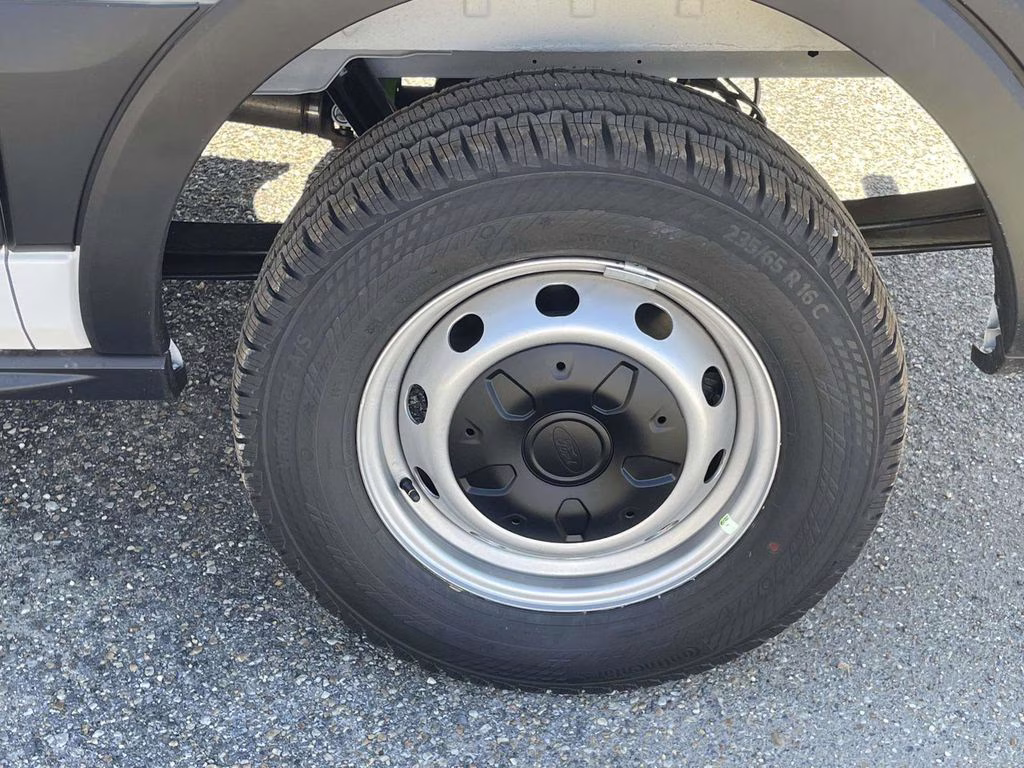 2026 Oxford White Ford TRANSIT 150 LR CARGO RWD Van