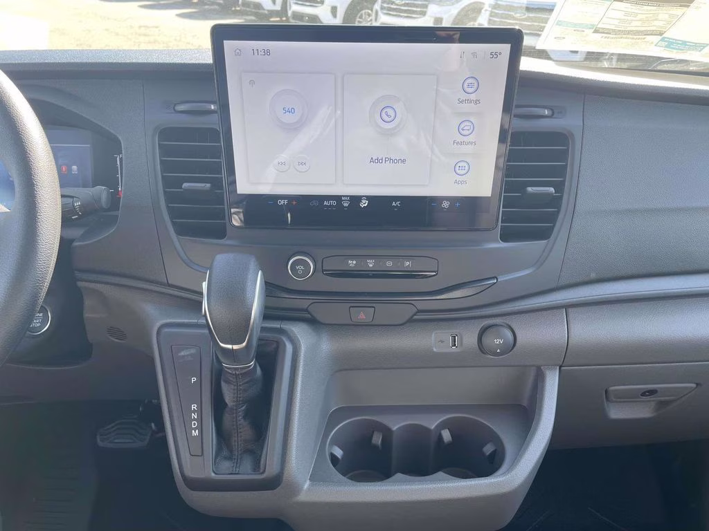 2026 Oxford White Ford Transit Cargo Van Base RWD Van