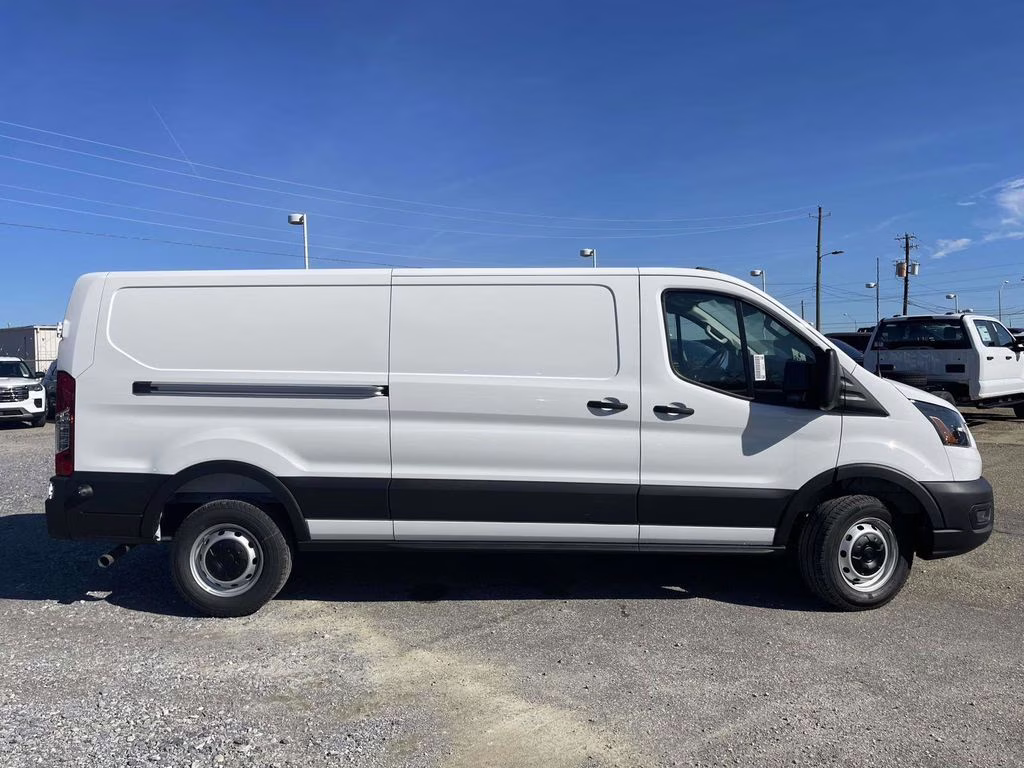 2026 Oxford White Ford Transit Cargo Van Base RWD Van