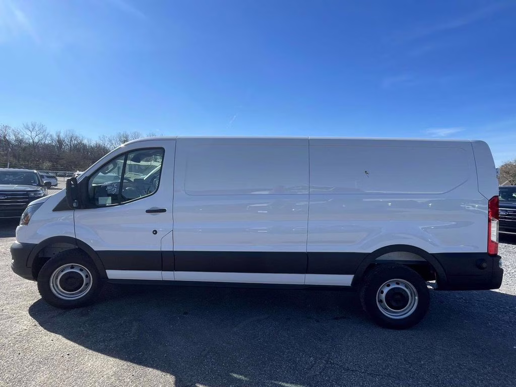 2026 Oxford White Ford Transit Cargo Van Base RWD Van