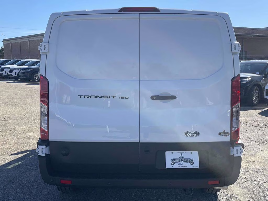 2026 Oxford White Ford Transit Cargo Van Base RWD Van