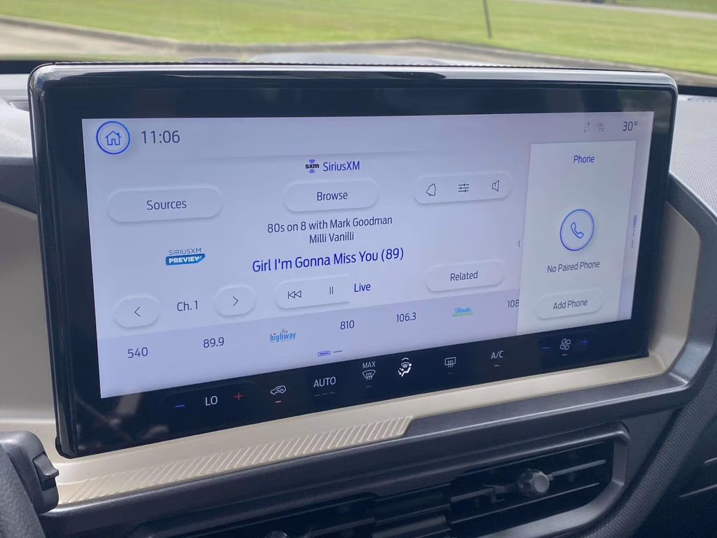 2025 Shadow Black Ford Bronco Sport Big Bend 4X4 SUV