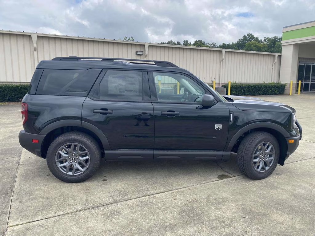 2025 Shadow Black Ford Bronco Sport Big Bend 4X4 SUV