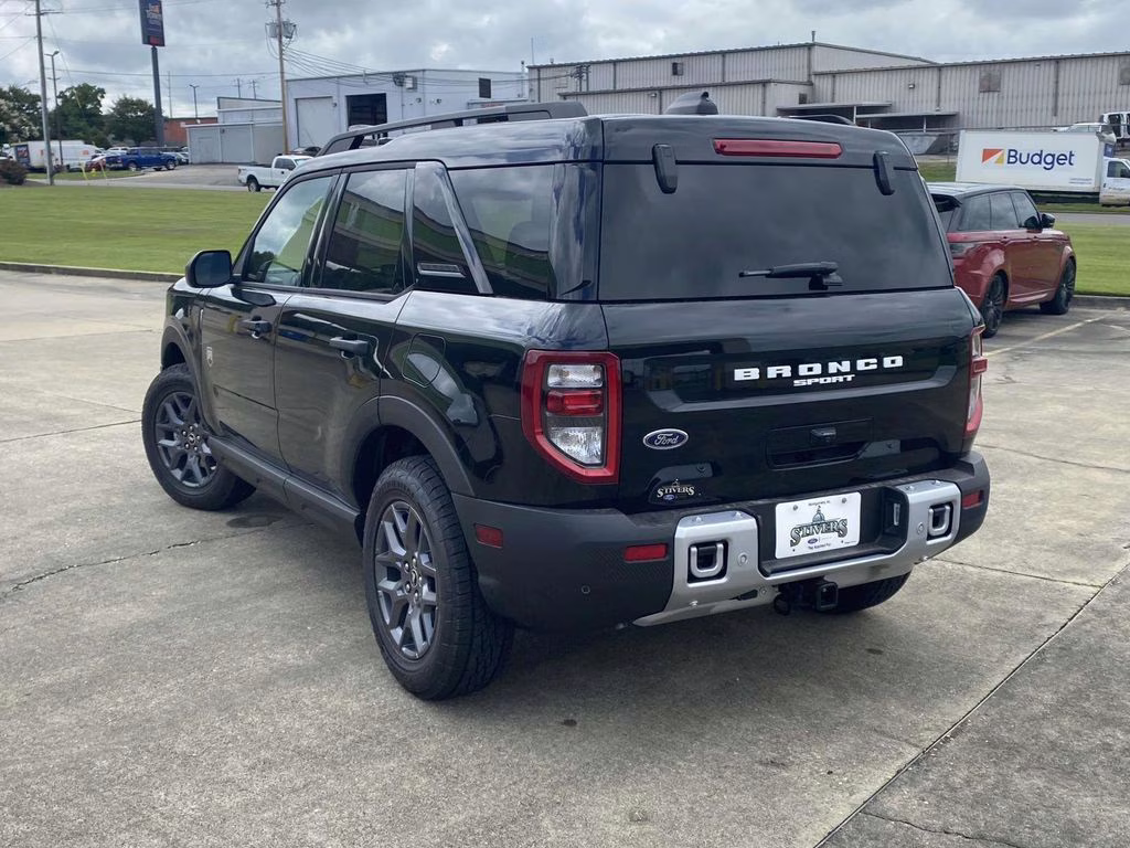 2025 Shadow Black Ford Bronco Sport Big Bend 4X4 SUV