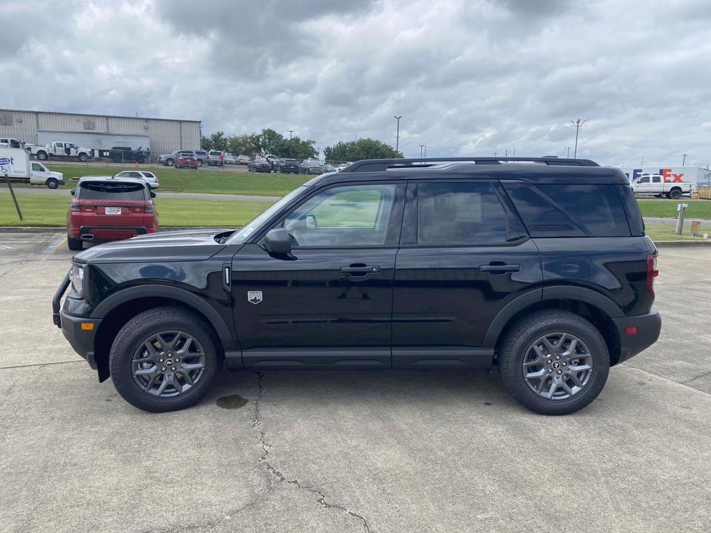 2025 Shadow Black Ford Bronco Sport Big Bend 4X4 SUV