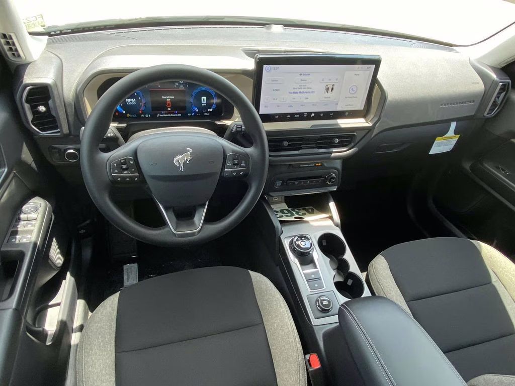 2025 Carbonized Gray Metallic Ford Bronco Sport Big Bend 4X4 SUV