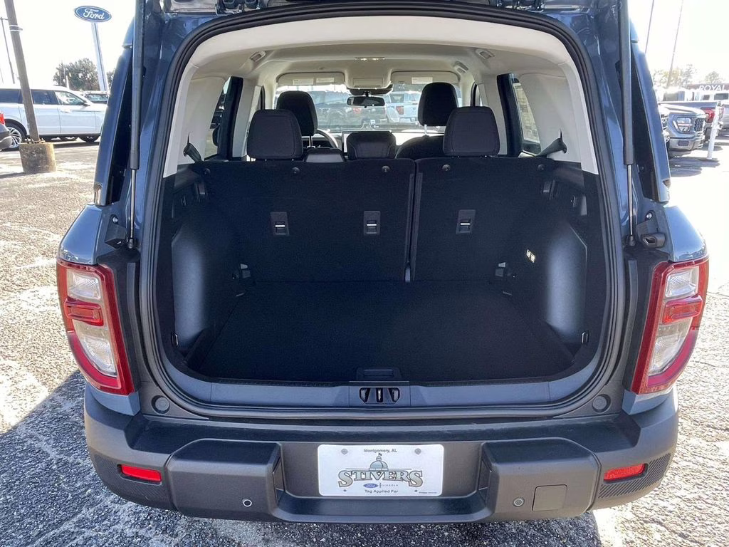 2025 Azure Gray Metallic Tri-Coat Ford Bronco Sport Big Bend 4X4 SUV