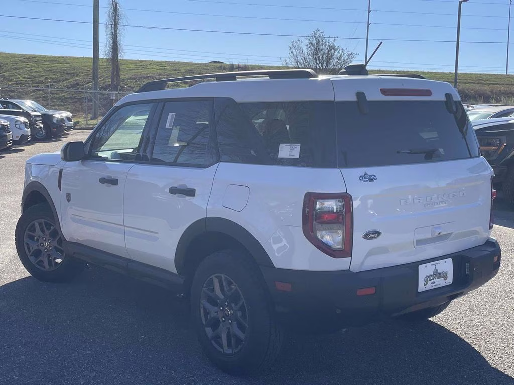 2025 Oxford White Ford Bronco Sport Big Bend 4X4 SUV