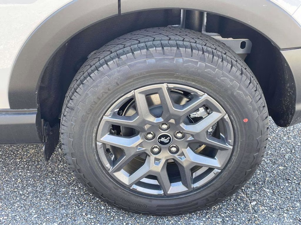 2025 Oxford White Ford Bronco Sport Big Bend 4X4 SUV