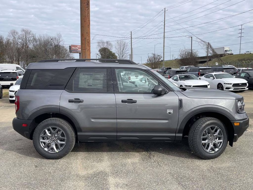 2025 Carbonized Gray Metallic Ford Bronco Sport Big Bend 4X4 SUV