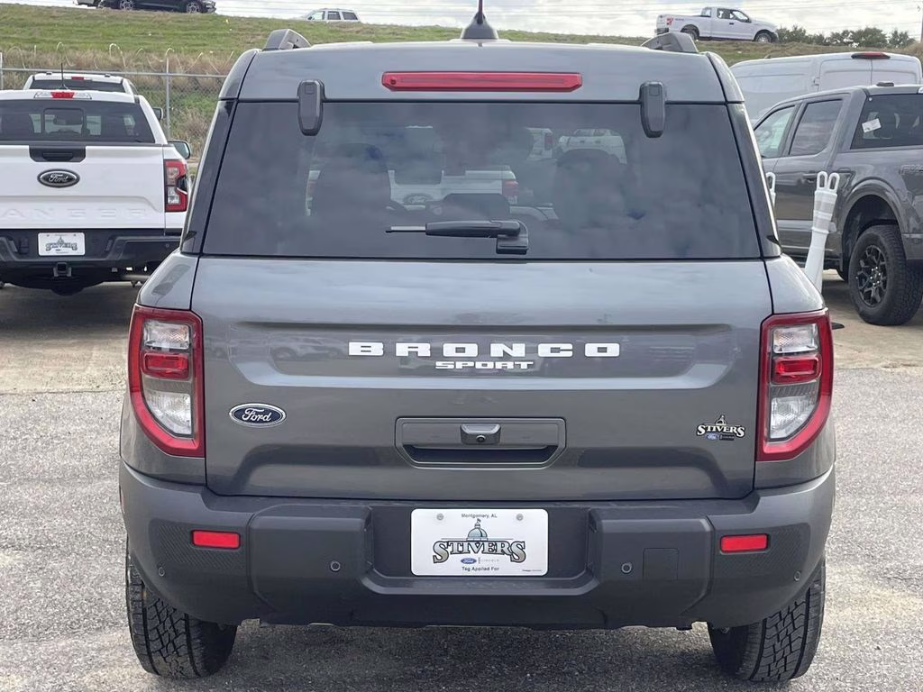 2025 Carbonized Gray Metallic Ford Bronco Sport Big Bend 4X4 SUV