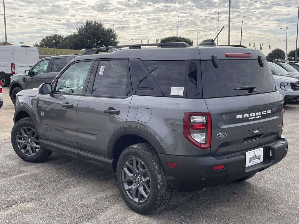 2025 Carbonized Gray Metallic Ford Bronco Sport Big Bend 4X4 SUV