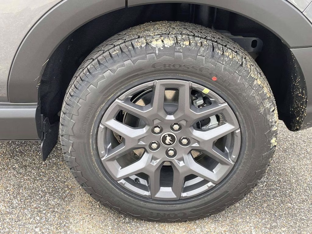 2025 Carbonized Gray Metallic Ford Bronco Sport Big Bend 4X4 SUV