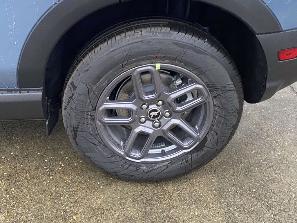 2025 Azure Gray Metallic Tri-Coat Ford Bronco Sport Big Bend 4X4 SUV